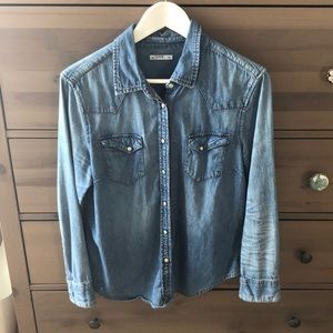 Denim Shirt